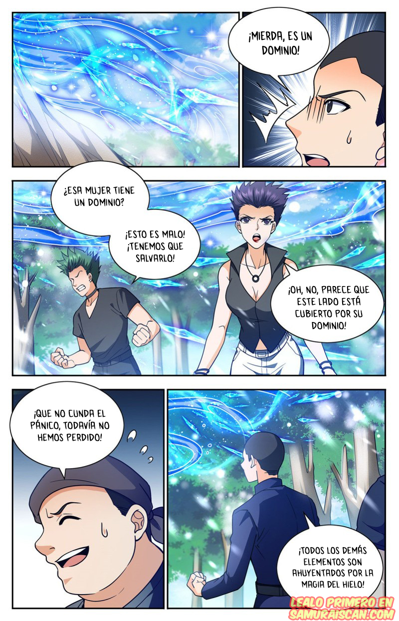 Versatile Mage capítulo 685 página 10