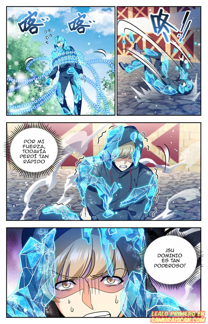 Versatile Mage capítulo 685 página 12