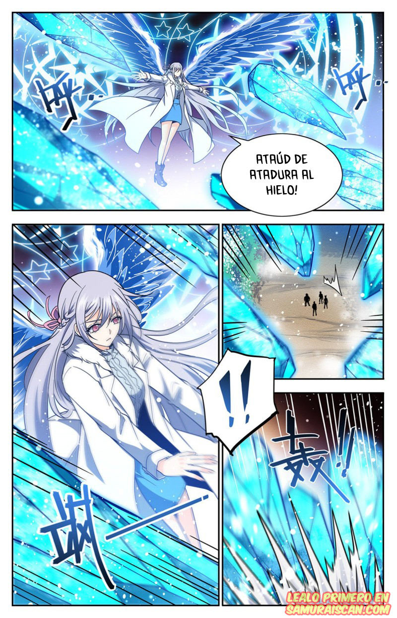 Versatile Mage capítulo 685 página 14