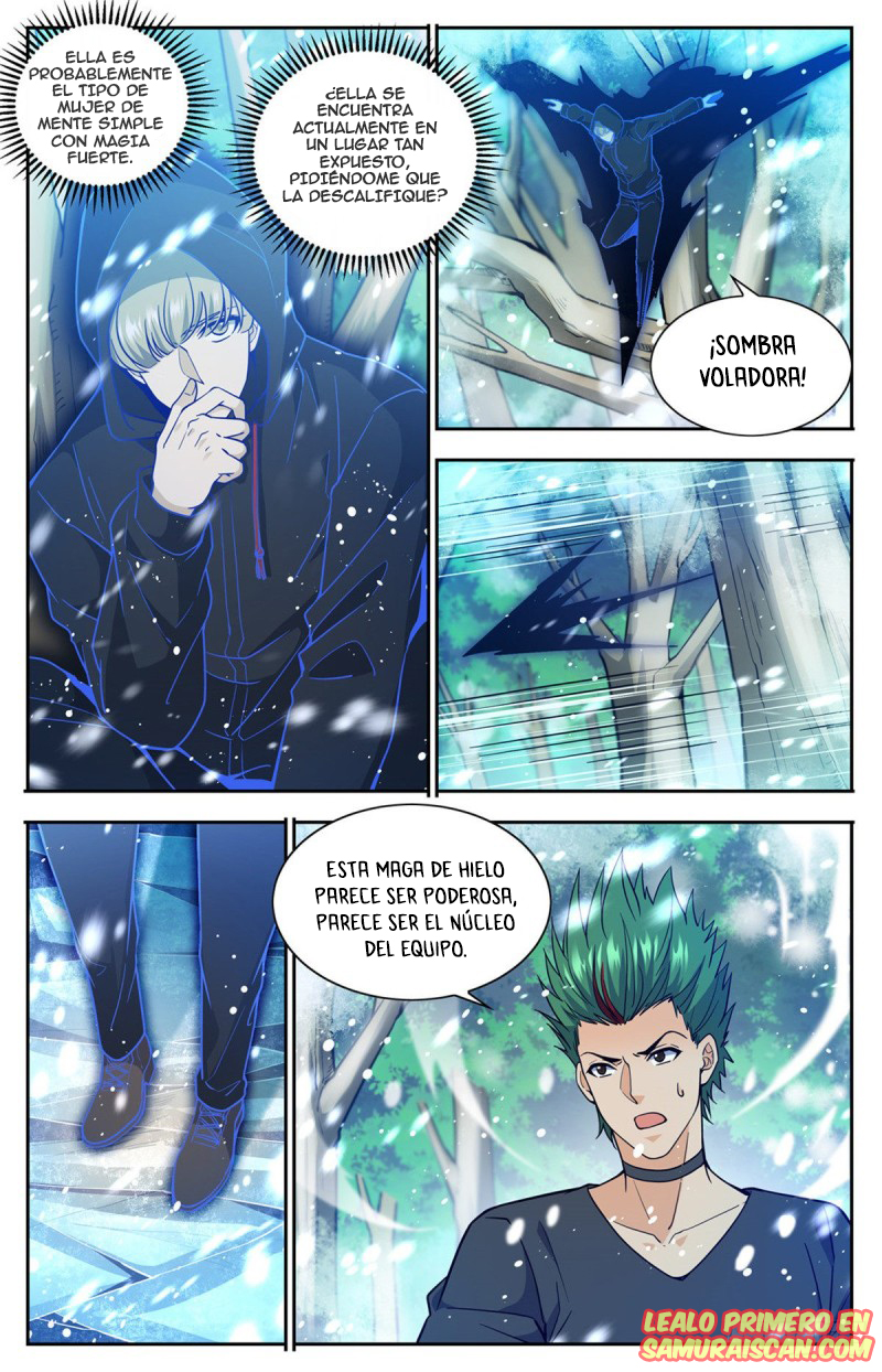 Versatile Mage capítulo 685 página 4