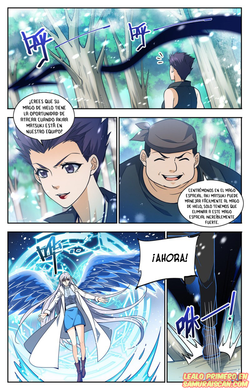Versatile Mage capítulo 685 página 5