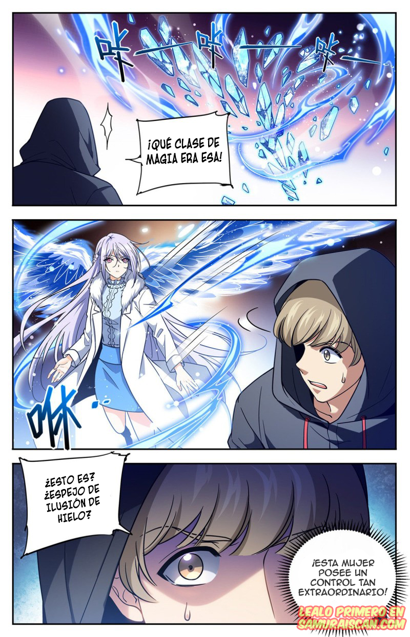 Versatile Mage capítulo 685 página 8
