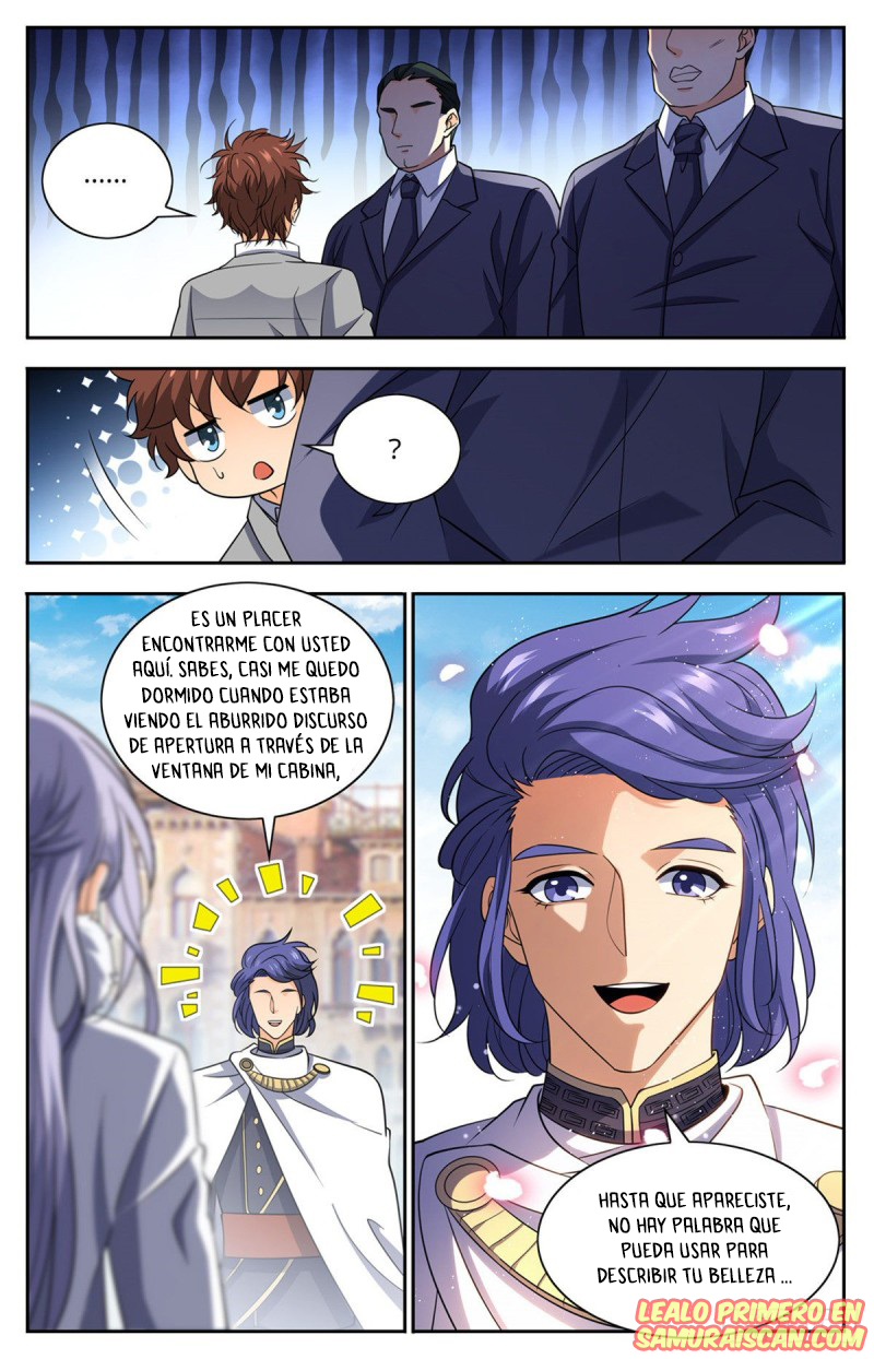 Versatile Mage capítulo 687 página 10