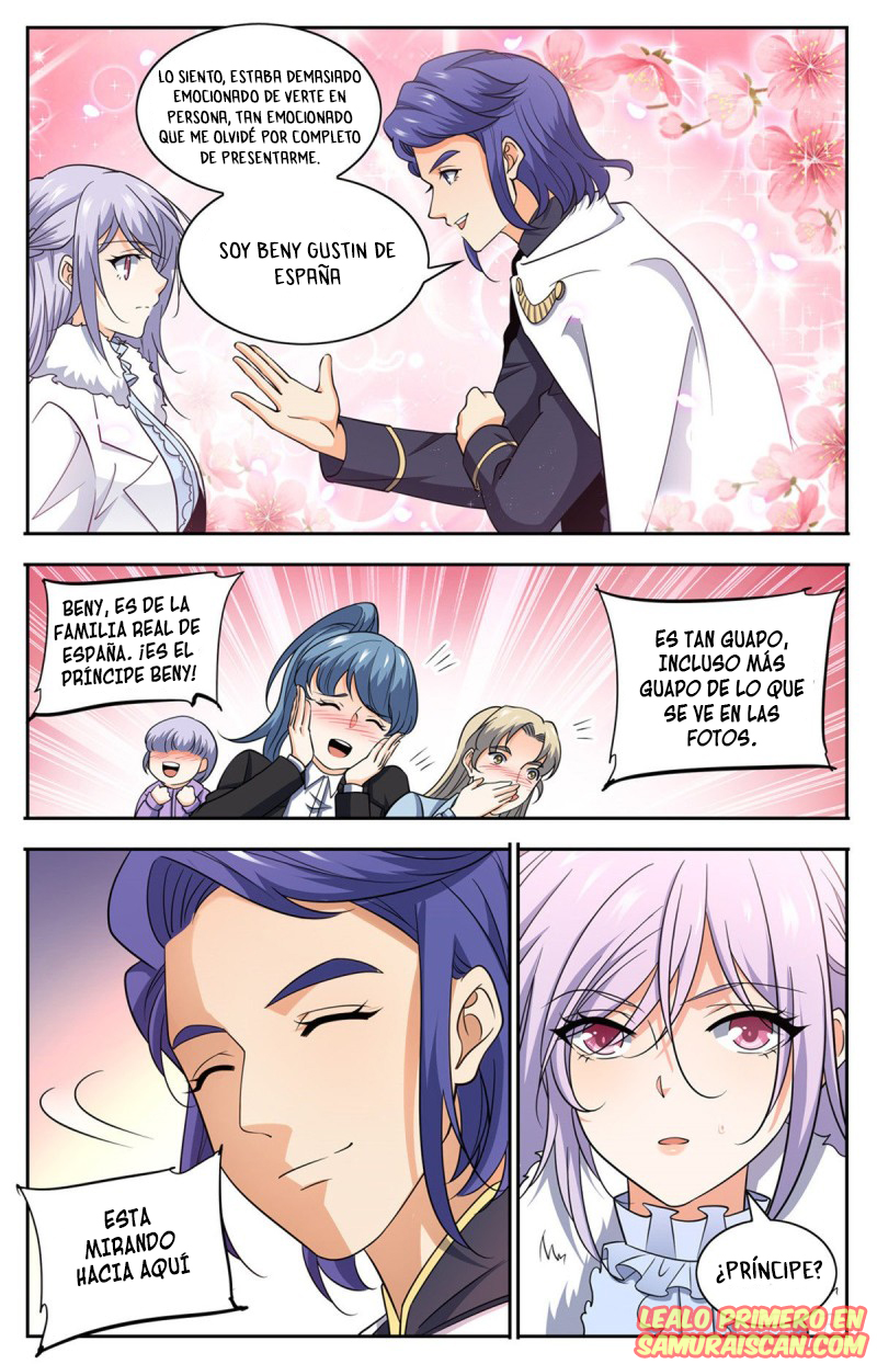 Versatile Mage capítulo 687 página 11