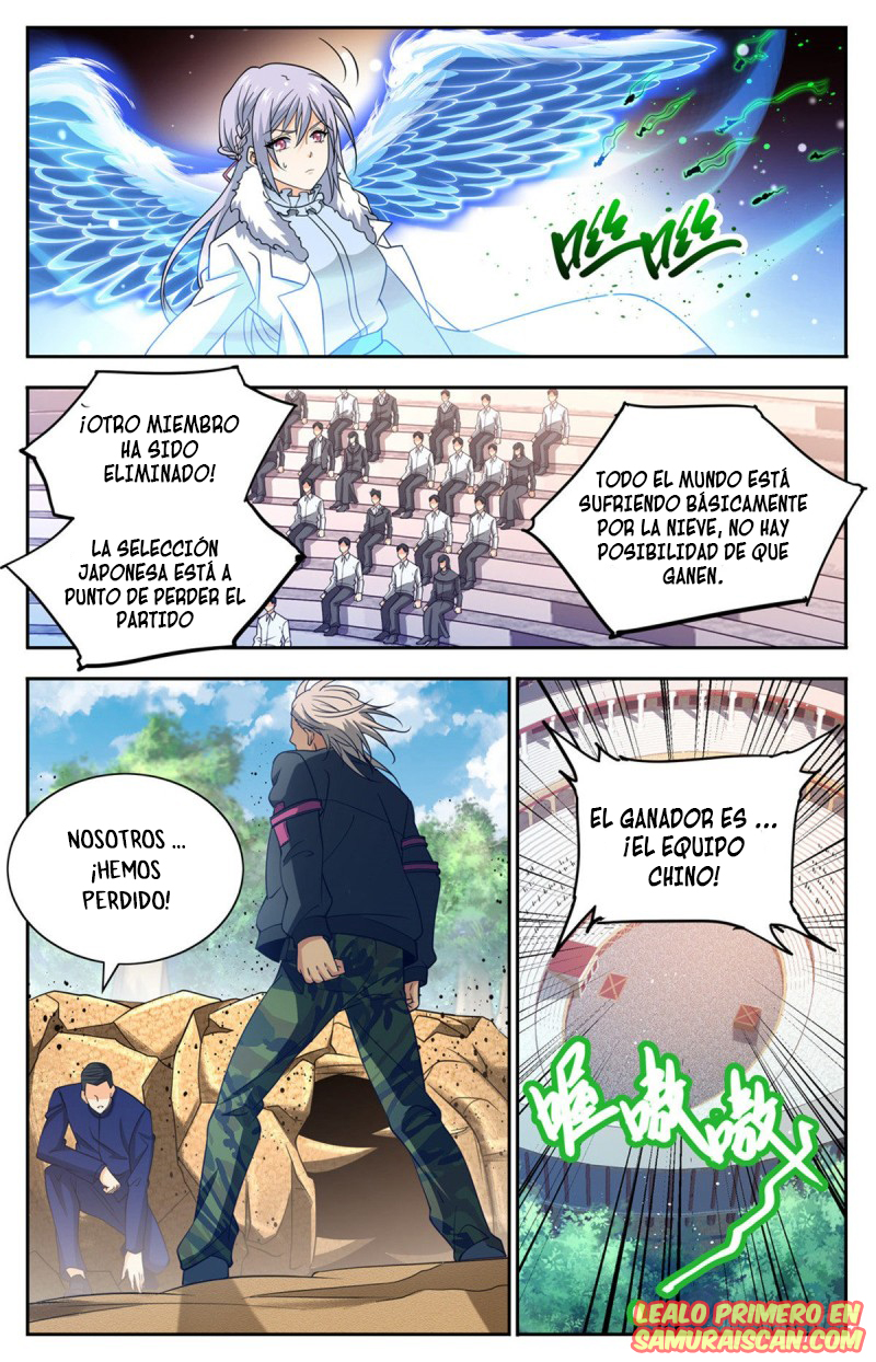 Versatile Mage capítulo 687 página 4