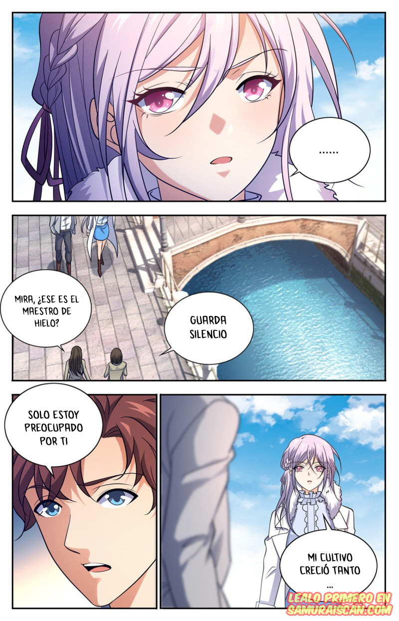 Versatile Mage capítulo 687 página 8