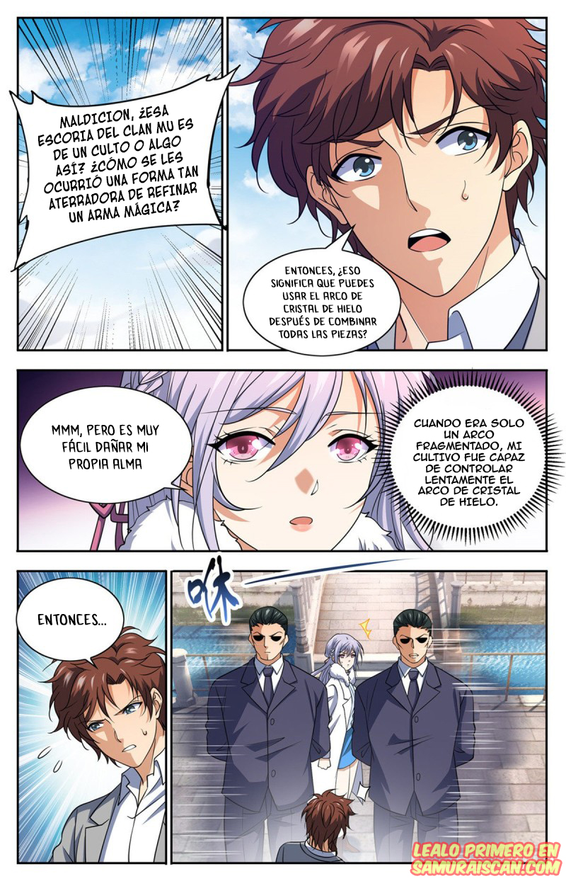 Versatile Mage capítulo 687 página 9