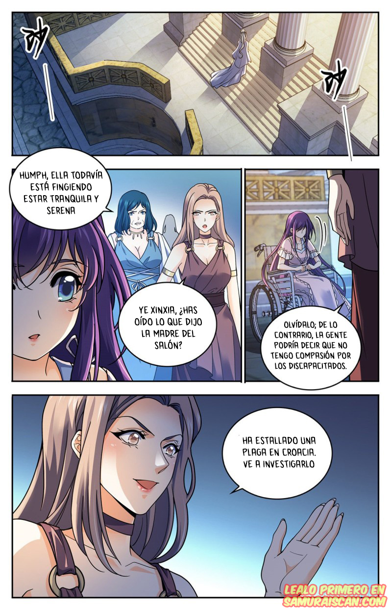 Versatile Mage capítulo 688 página 12