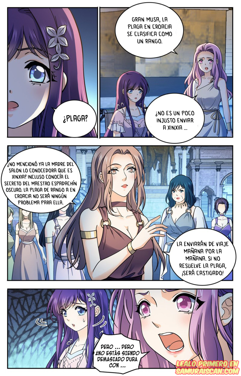Versatile Mage capítulo 688 página 13