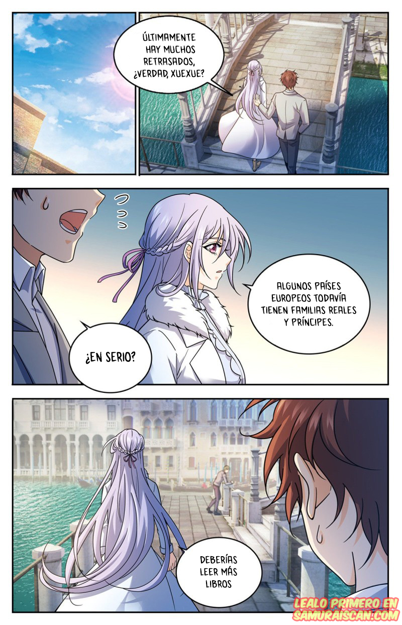 Versatile Mage capítulo 688 página 3