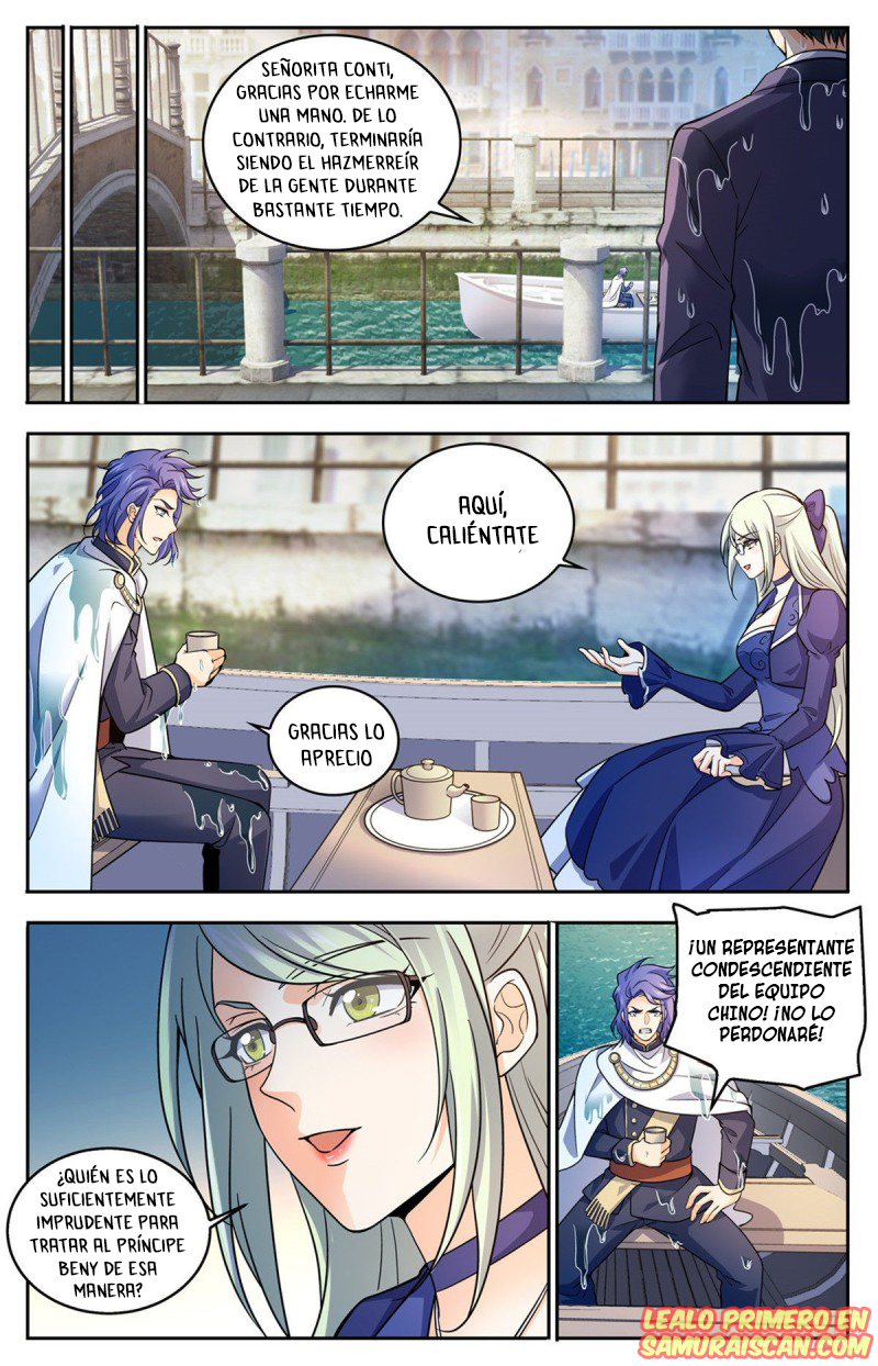 Versatile Mage capítulo 688 página 5