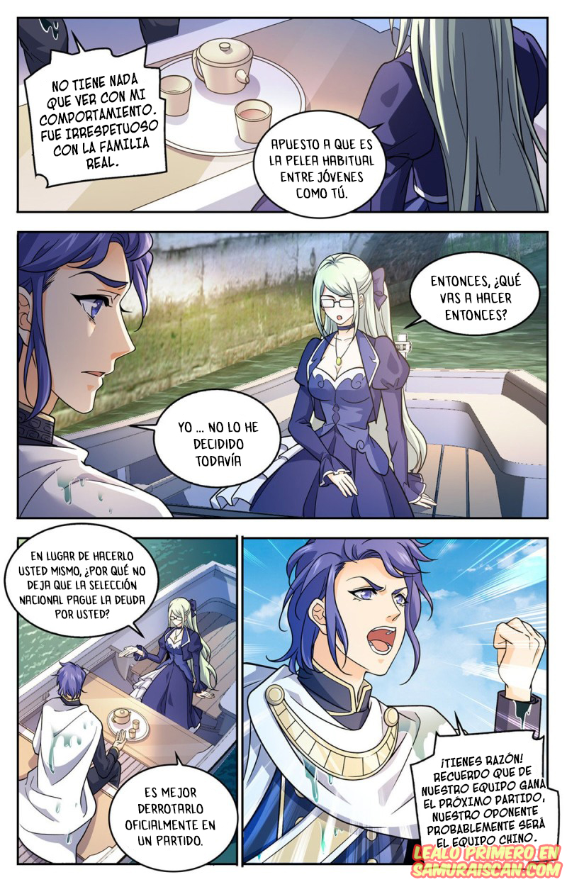 Versatile Mage capítulo 688 página 6