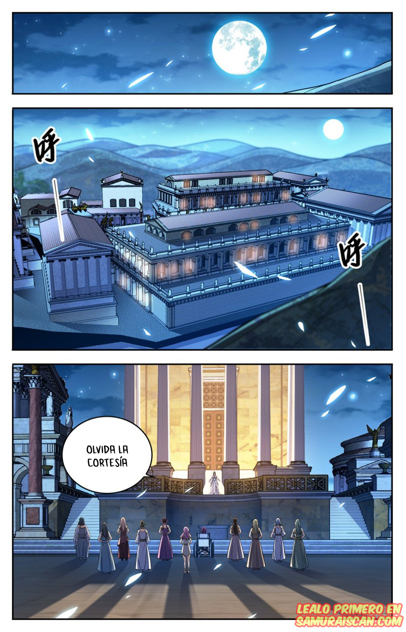 Versatile Mage capítulo 688 página 9