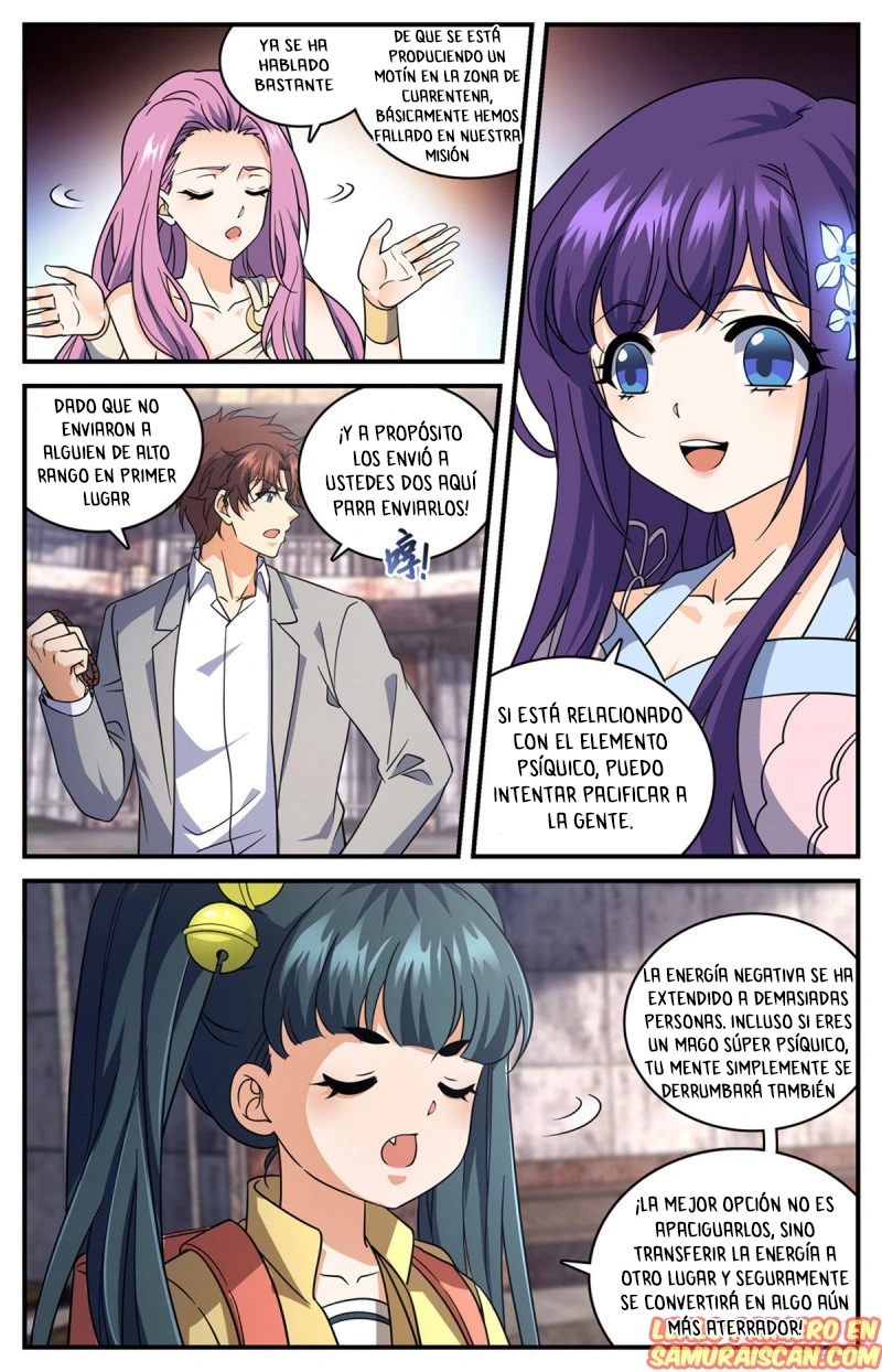 Versatile Mage capítulo 692 página 10