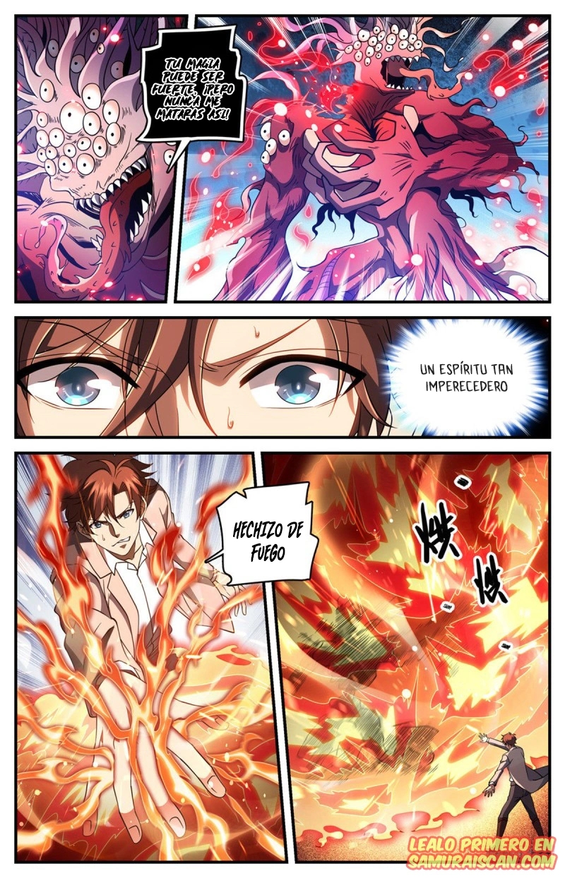 Versatile Mage capítulo 692 página 3