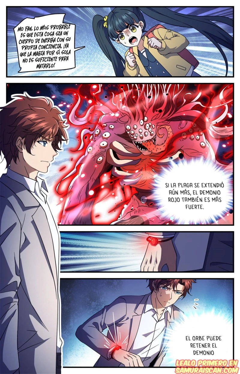 Versatile Mage capítulo 692 página 5
