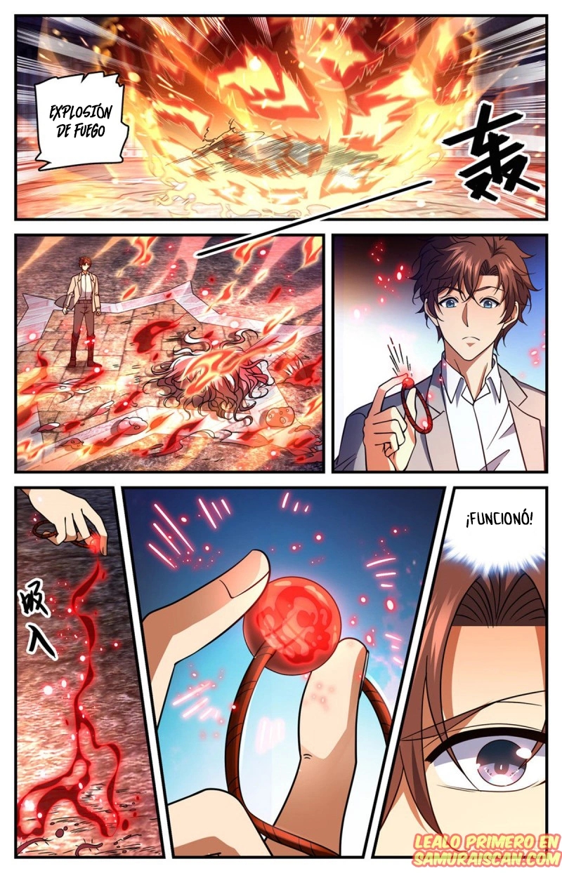 Versatile Mage capítulo 692 página 6