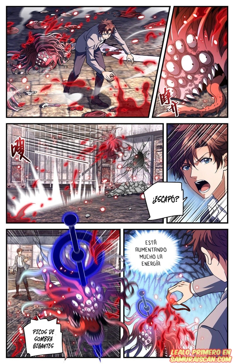 Versatile Mage capítulo 692 página 7