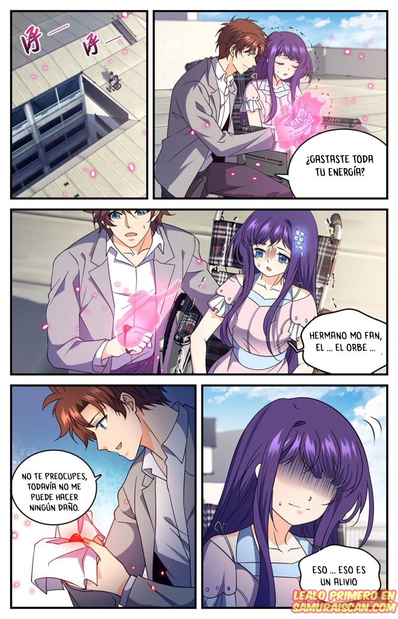 Versatile Mage capítulo 693 página 10