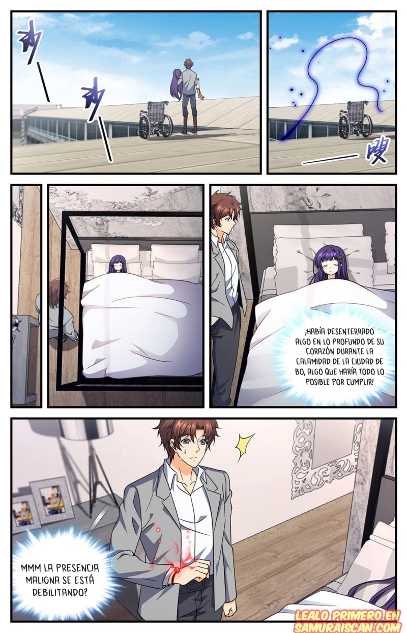 Versatile Mage capítulo 693 página 11