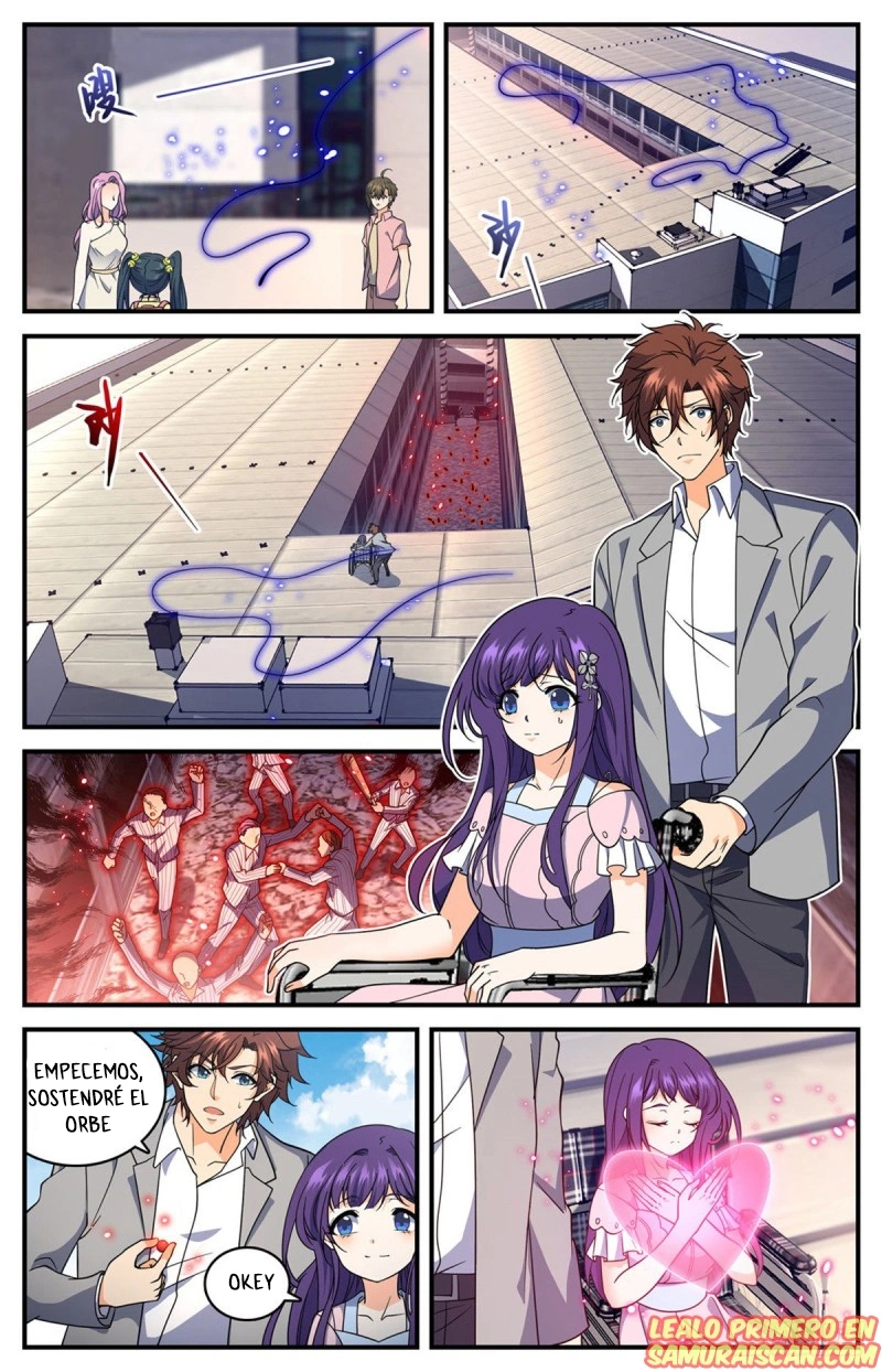 Versatile Mage capítulo 693 página 3