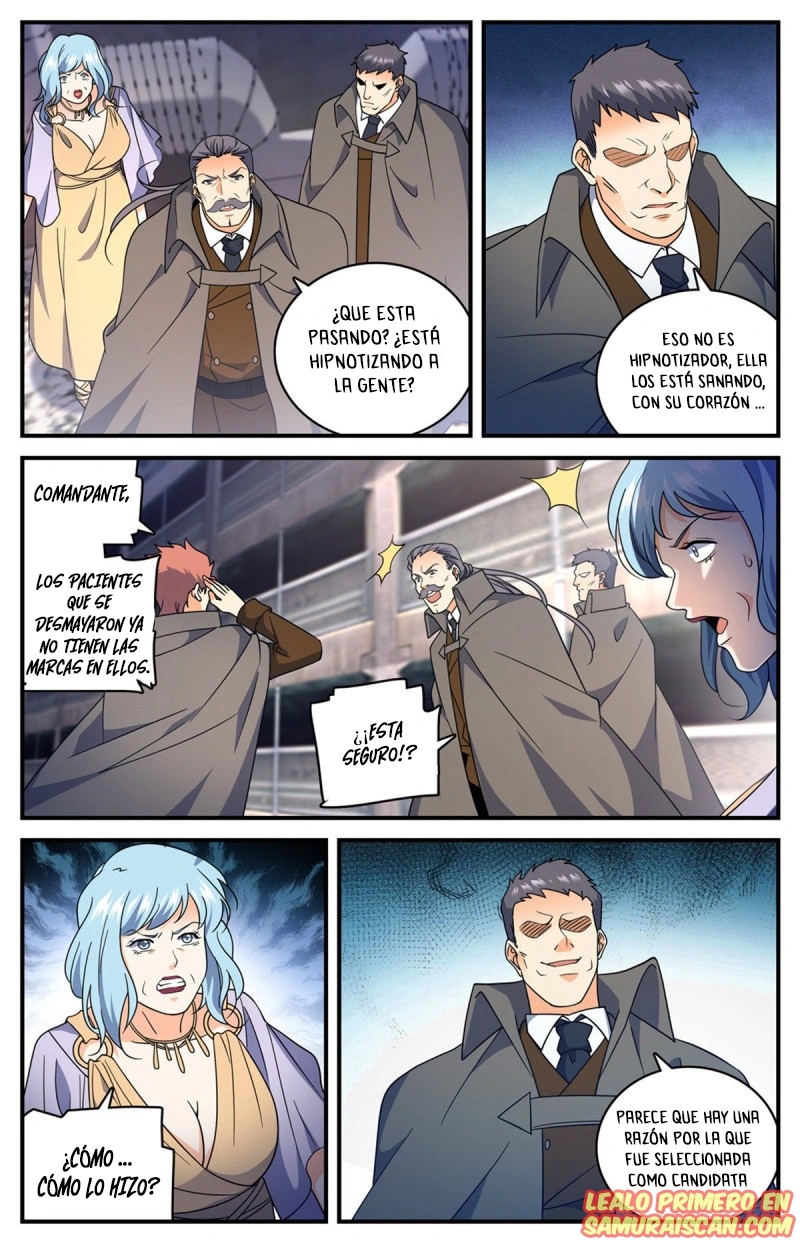 Versatile Mage capítulo 693 página 8