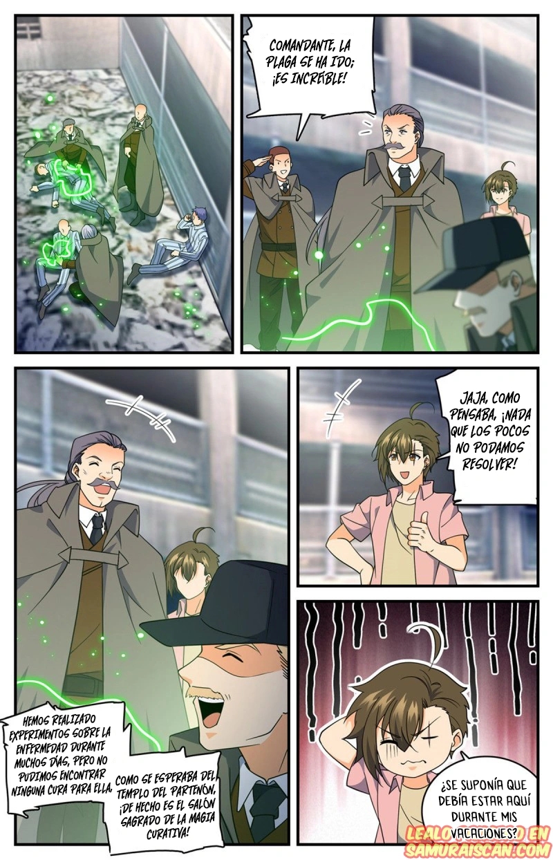 Versatile Mage capítulo 693 página 9
