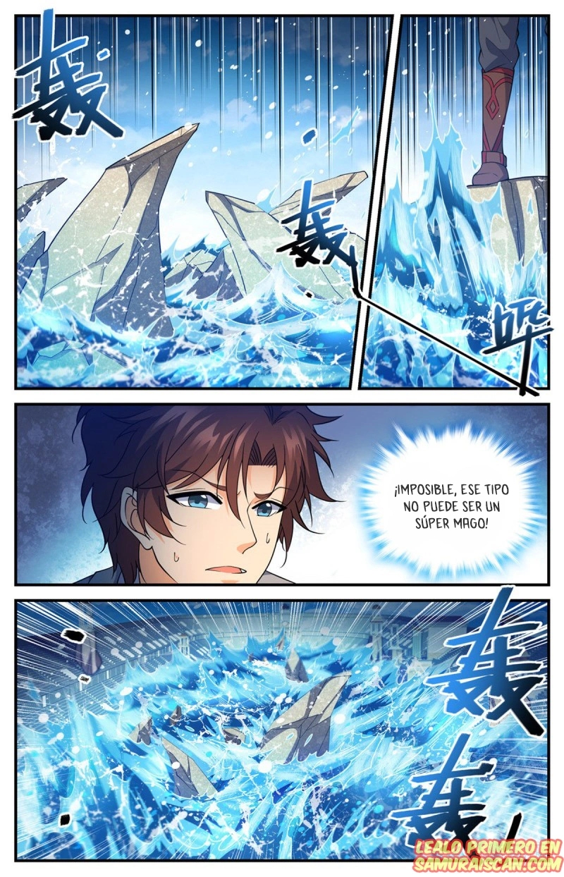 Versatile Mage capítulo 698 página 1