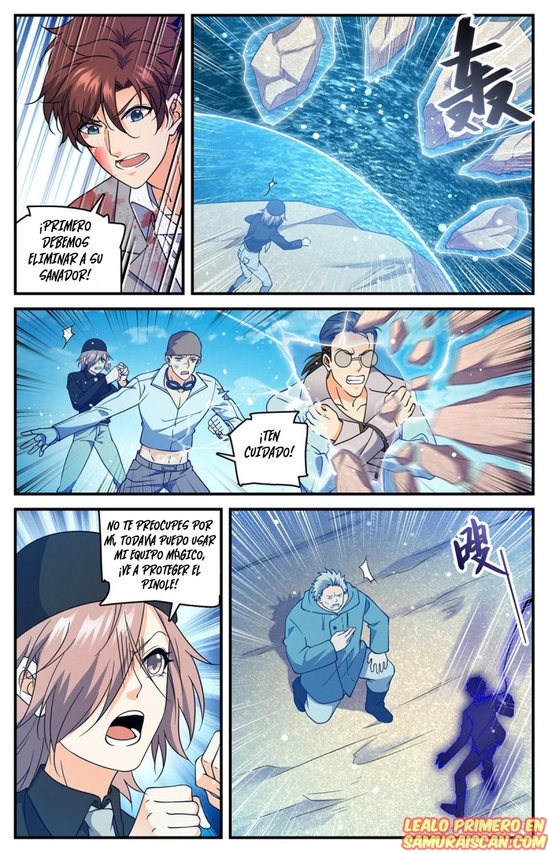 Versatile Mage capítulo 698 página 10