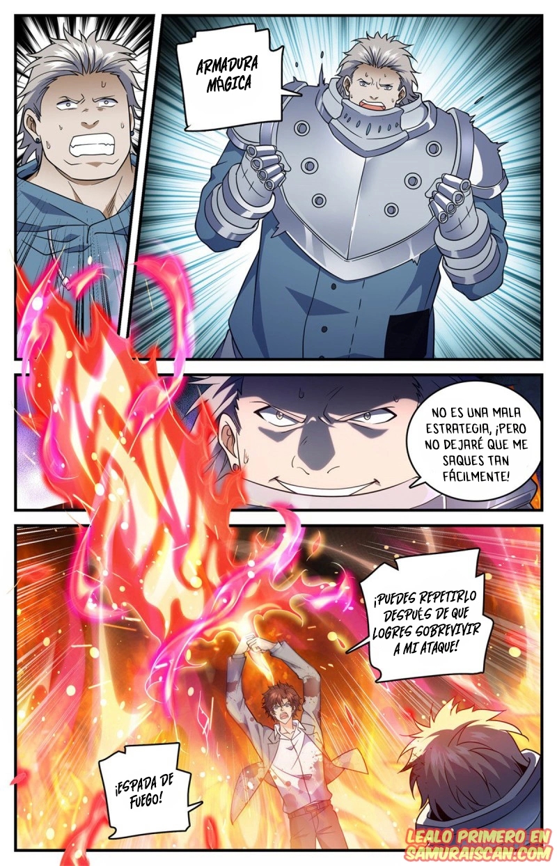 Versatile Mage capítulo 698 página 11