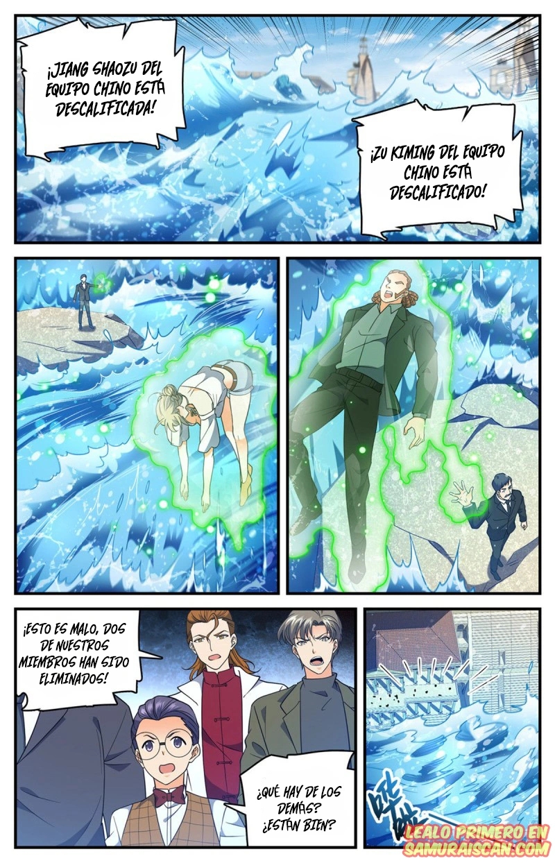 Versatile Mage capítulo 698 página 4
