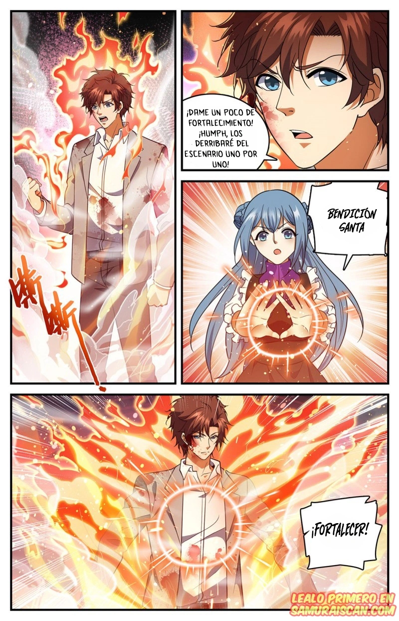 Versatile Mage capítulo 698 página 7