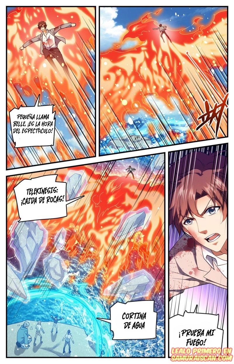 Versatile Mage capítulo 698 página 8