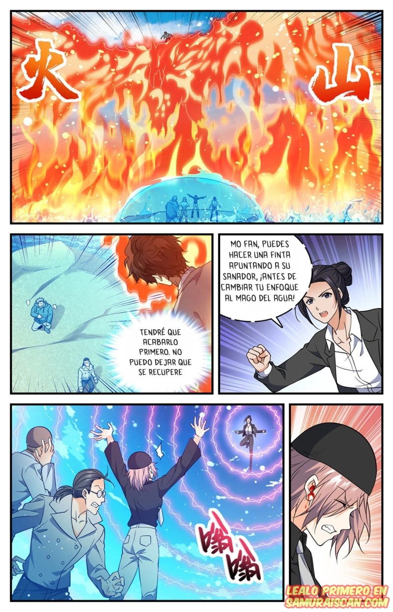 Versatile Mage capítulo 698 página 9