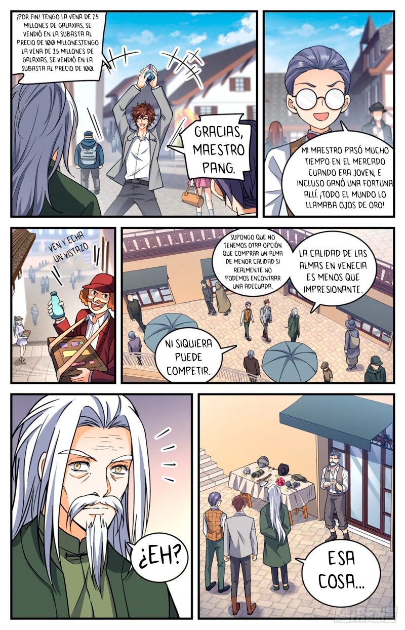 Versatile Mage capítulo 701 página 1