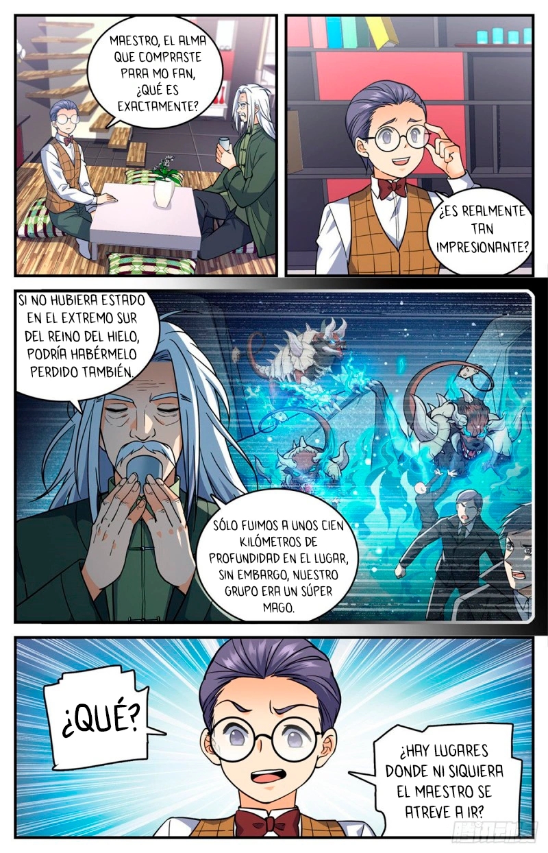 Versatile Mage capítulo 701 página 10