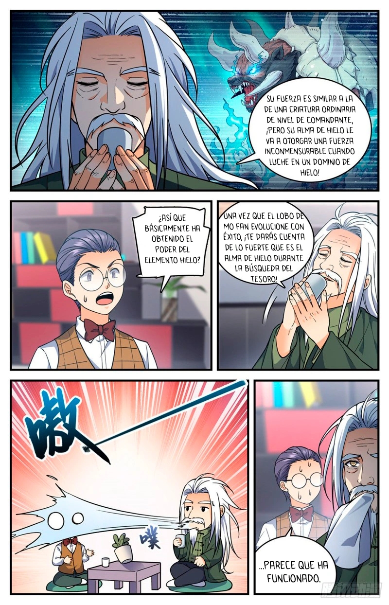 Versatile Mage capítulo 701 página 11