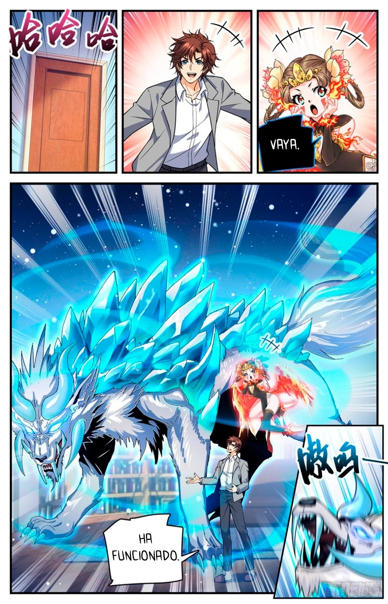 Versatile Mage capítulo 701 página 12