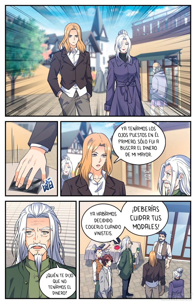Versatile Mage capítulo 701 página 3