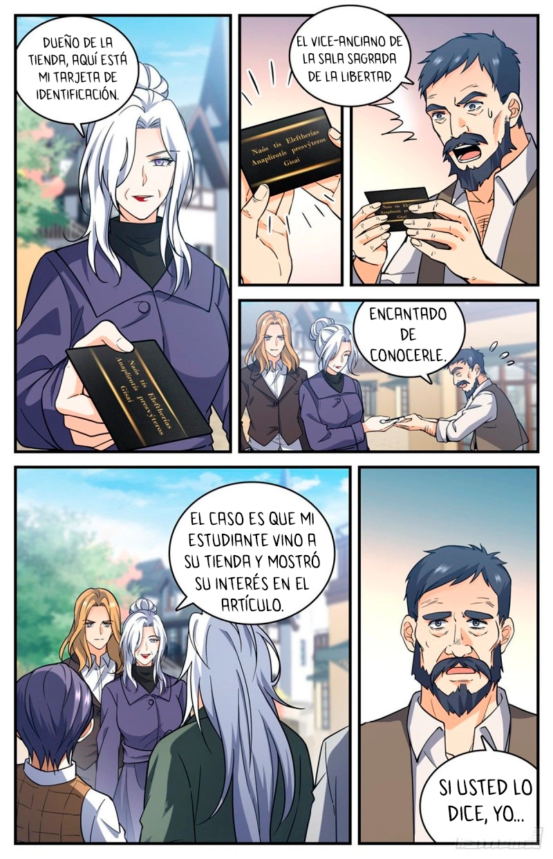 Versatile Mage capítulo 701 página 4