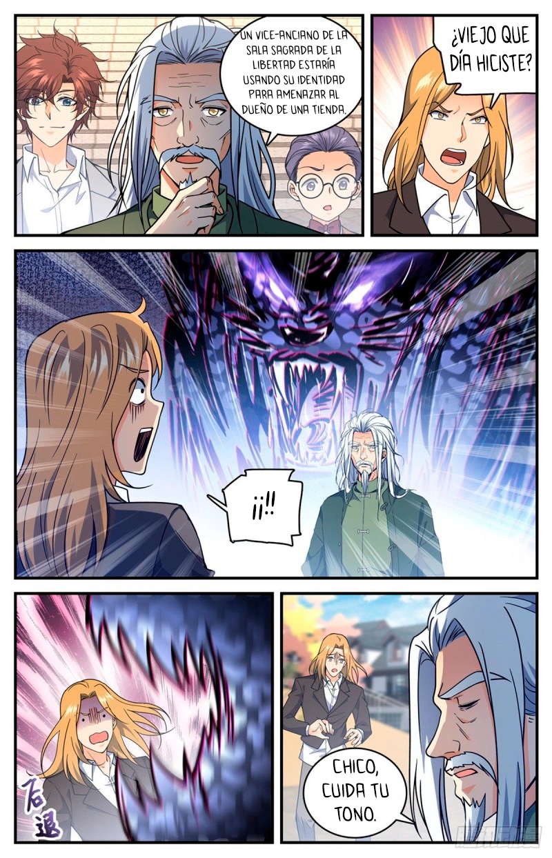 Versatile Mage capítulo 701 página 5