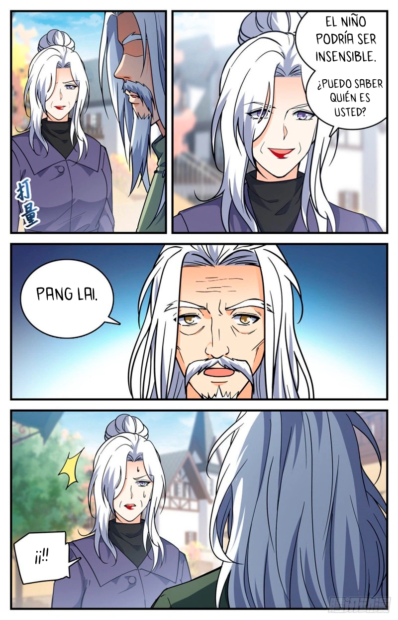 Versatile Mage capítulo 701 página 6