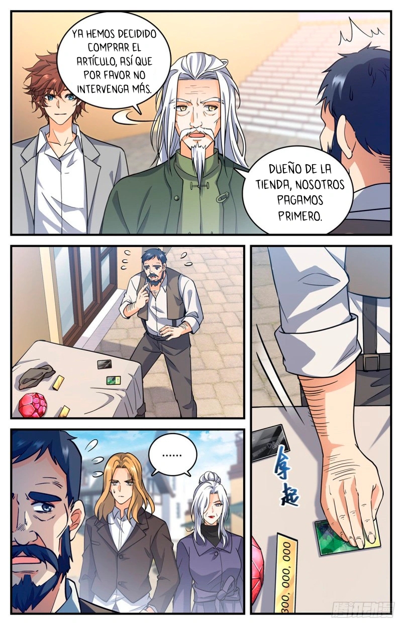 Versatile Mage capítulo 701 página 7