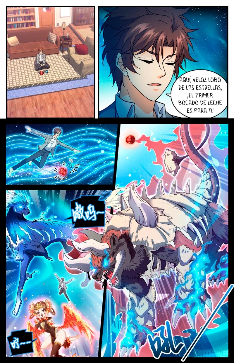 Versatile Mage capítulo 701 página 9