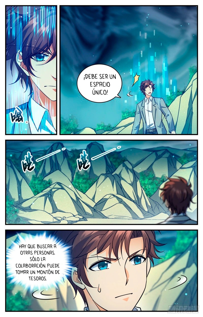 Versatile Mage capítulo 702 página 10