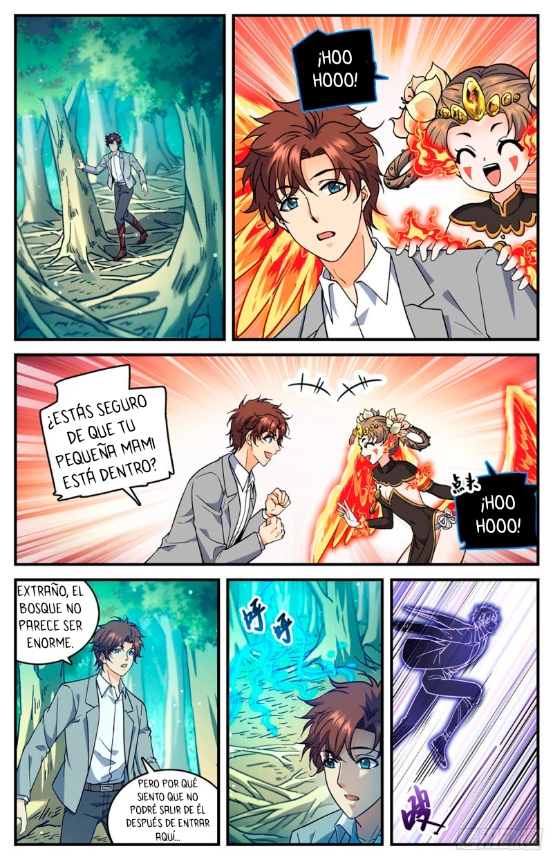 Versatile Mage capítulo 702 página 11