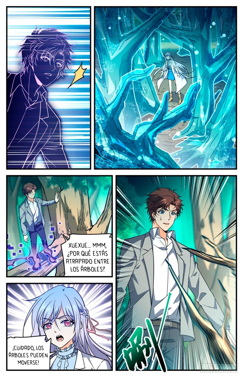 Versatile Mage capítulo 702 página 12