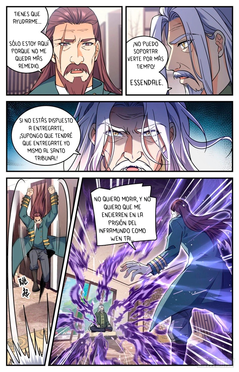 Versatile Mage capítulo 702 página 3