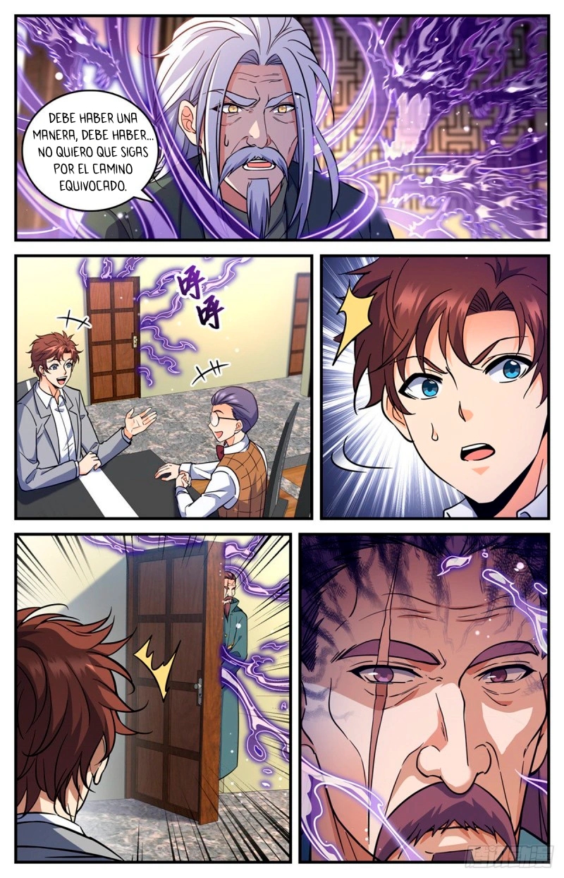 Versatile Mage capítulo 702 página 4
