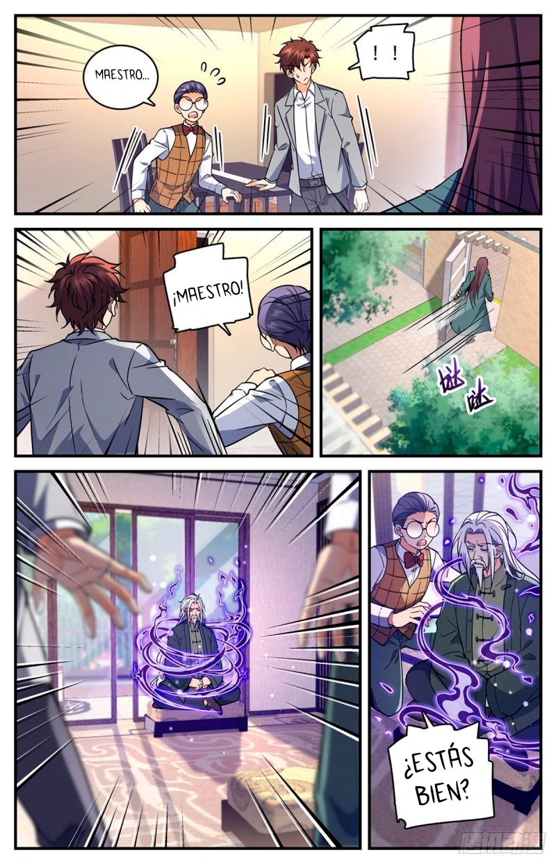 Versatile Mage capítulo 702 página 5